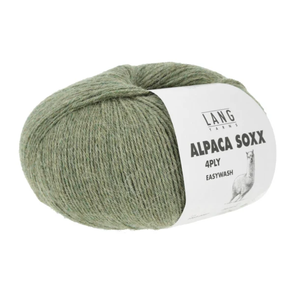 Lang Yarns Alpaca Soxx 4-ply